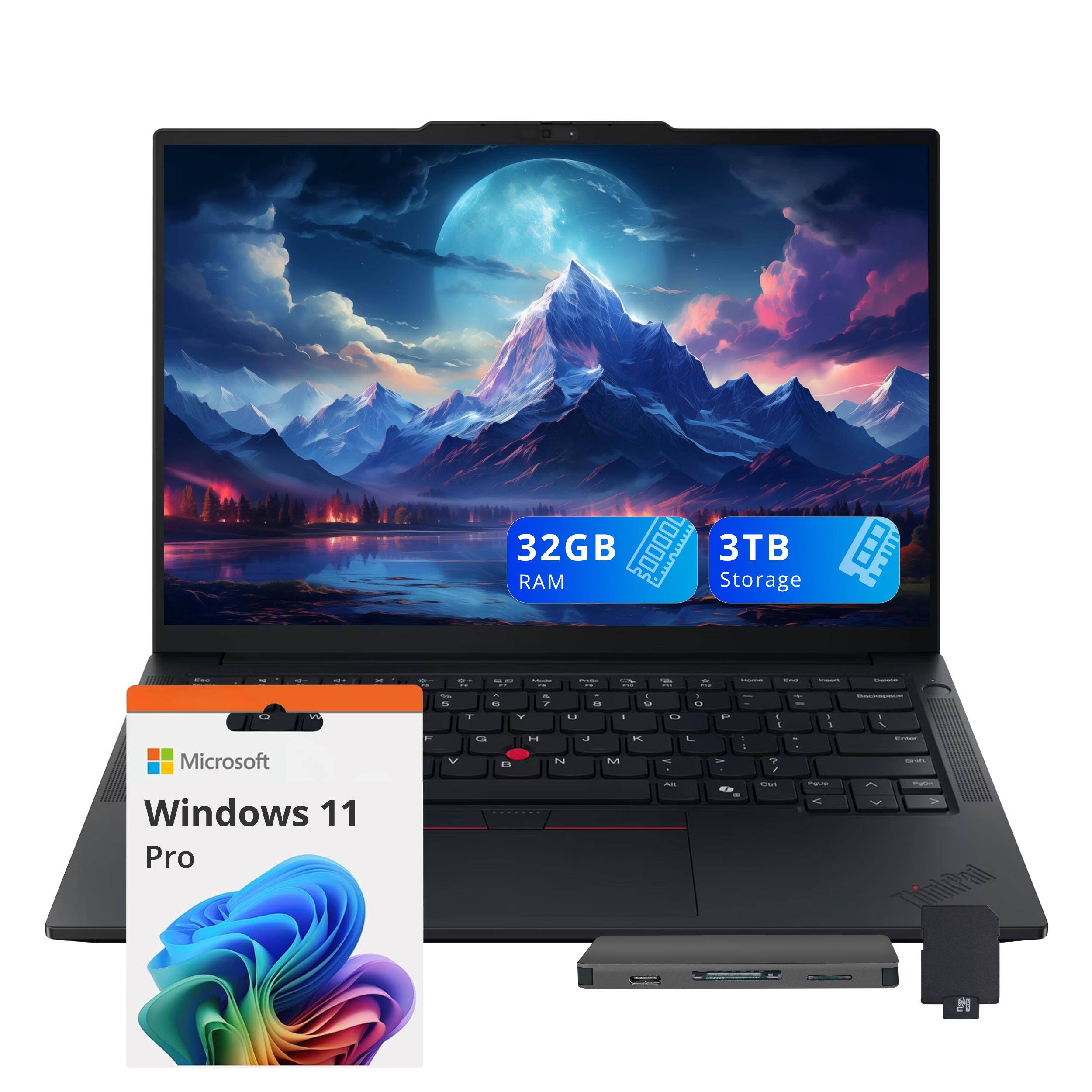 32GB RAM  
3TB Storage  

Microsoft Windows 11 Pro