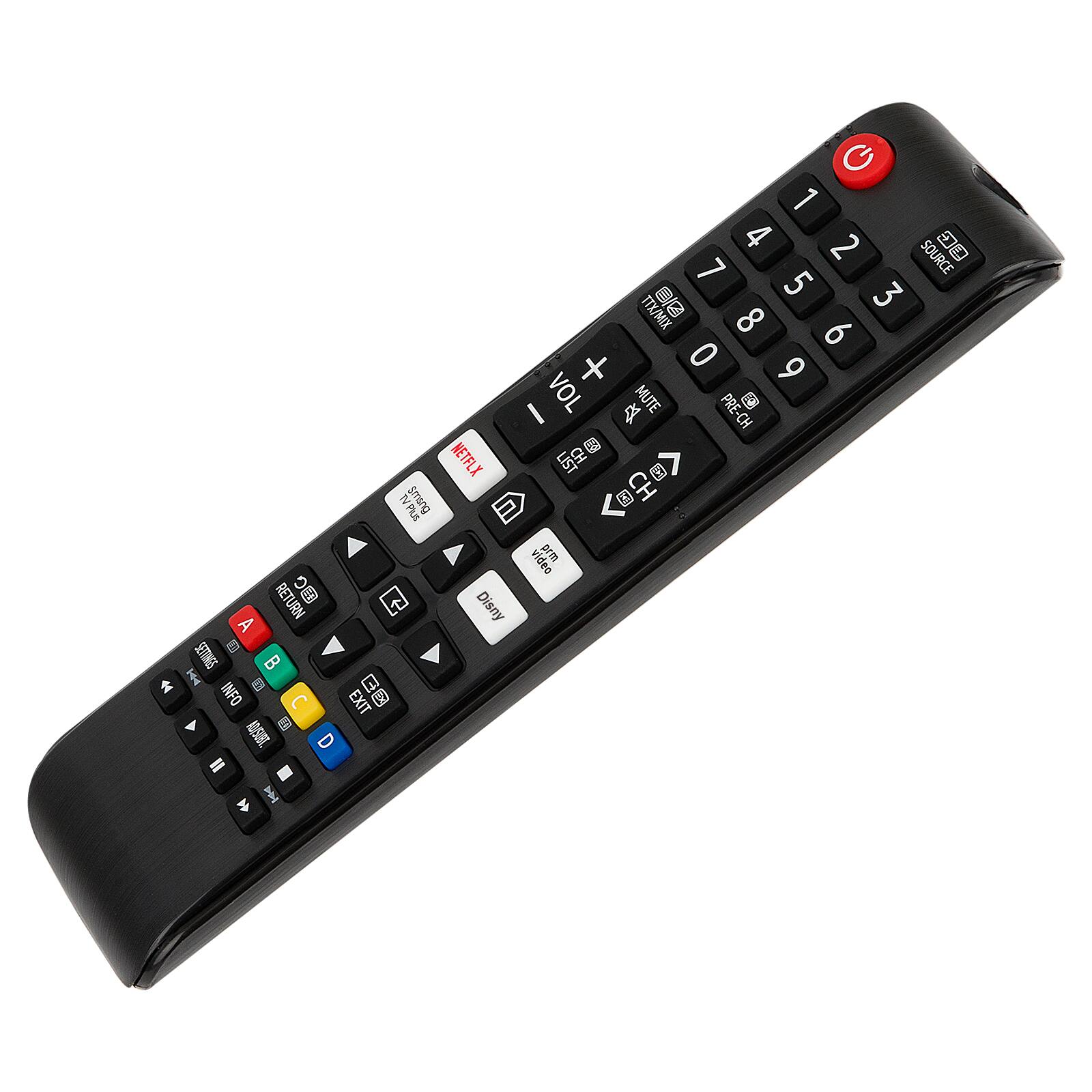 G 1 4 2 B 7 SOURCE 5 3 TTX/MIX DS 8 9 + 0 9 I VOL A MUTE PRE-CH  CH  METFLX LIST E 5mang t CH TV Plus  video prm RETURN  H [ A Disny SETINES   K G INFO C EXIT Y  AS D = I