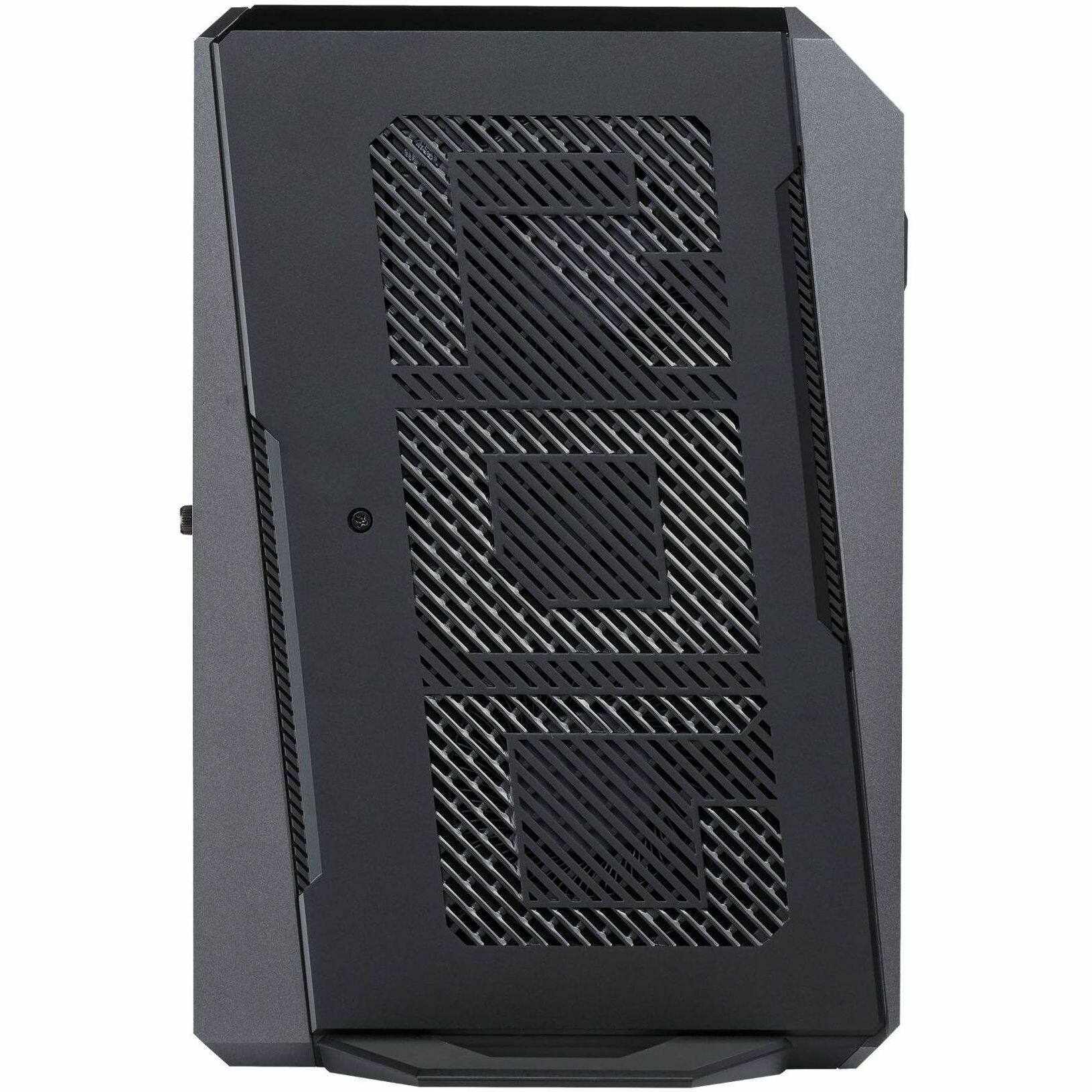 Alt View 1. ASUS - Asus NUC Gaming Desktop Computer - Intel Core Ultra 9 275HX - 32 GB - 2 TB SSD - Mini PC - Intel Chip - Windows 11 Home - Black.