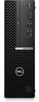 Dell - Refurbished Excellent - Optiplex 7090 SFF i5-10500 16GB 512GB SSD Windows 11 Pro - Black