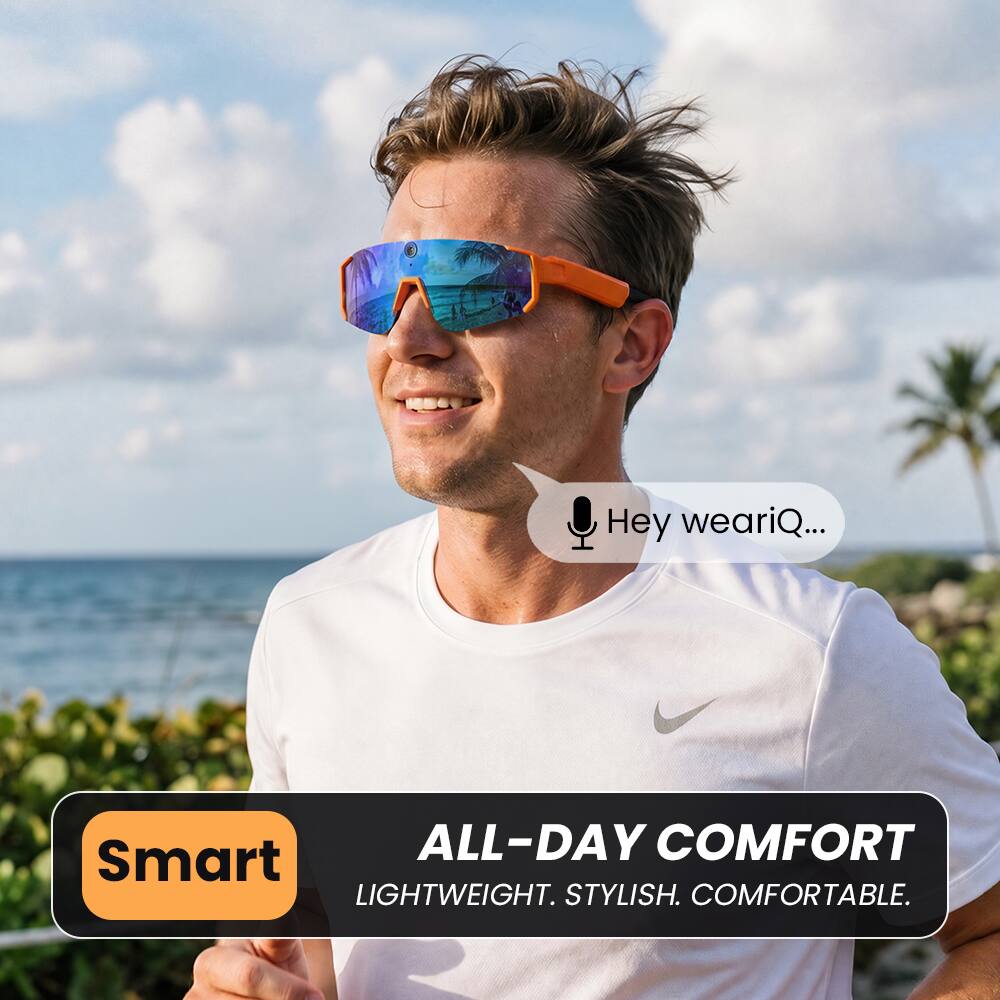 Hey wearIQ... Smart ALL-DAY COMFORT LIGHTWEIGHT. STYLISH. COMFORTABLE.