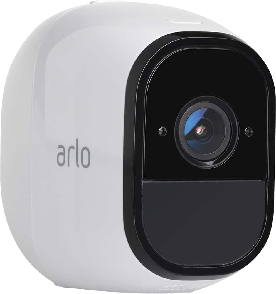 Angle. Arlo - Pro 1-Camera Indoor/Outdoor Wireless 720p Security Camera System.