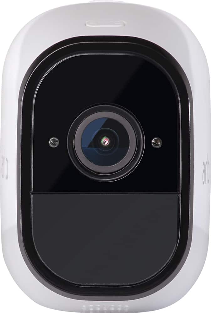 Alt View 11. Arlo - Pro 1-Camera Indoor/Outdoor Wireless 720p Security Camera System.
