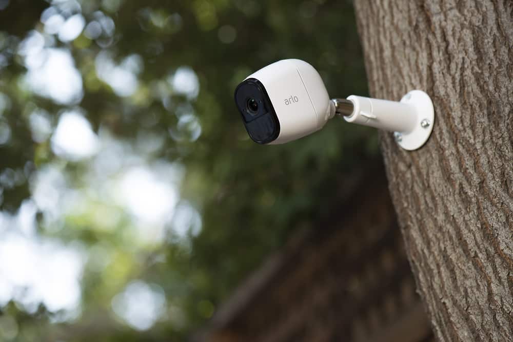 Alt View 14. Arlo - Pro 1-Camera Indoor/Outdoor Wireless 720p Security Camera System.