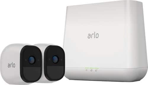 Arlo - Pro 2-Camera Indoor/Outdoor Wireless 720p Security Camera System-Front_Standard