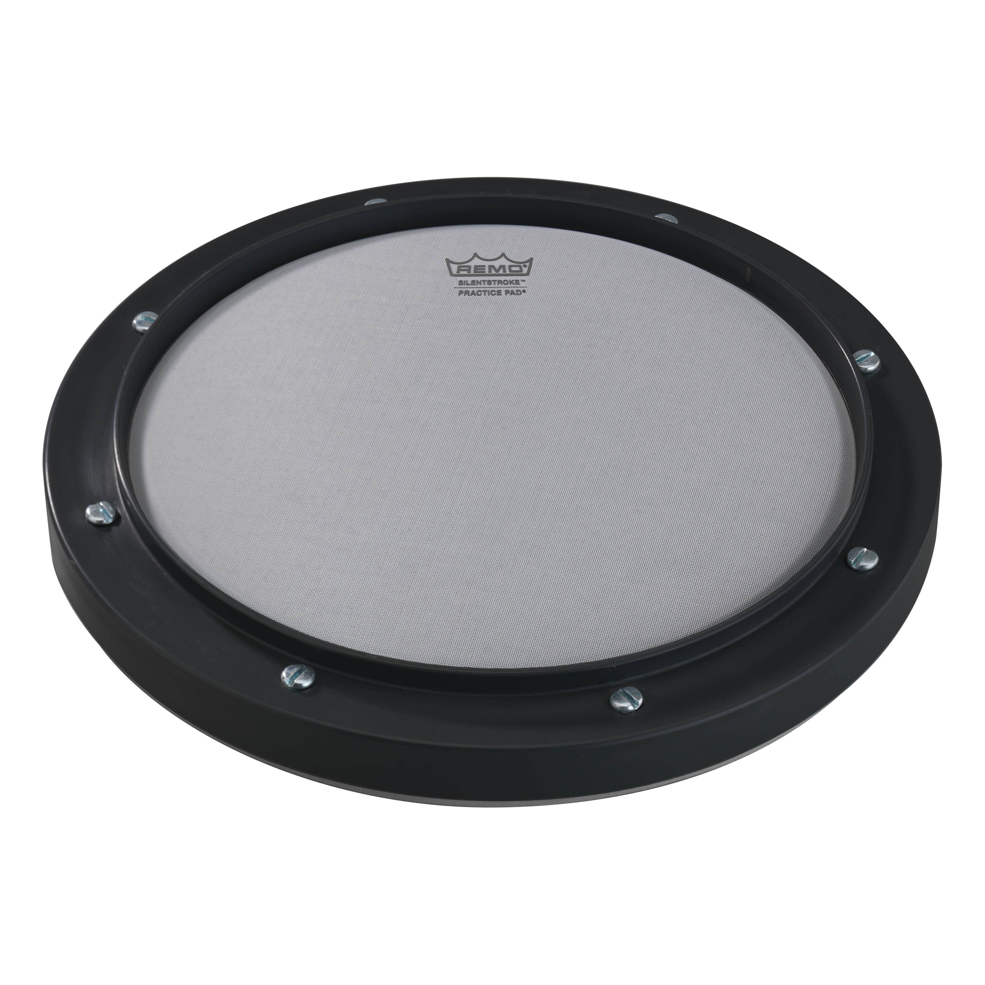 Remo - Practice Pad, 8 Diameter, Black Body, Silentstroke Head price history on PriceWatchPro
