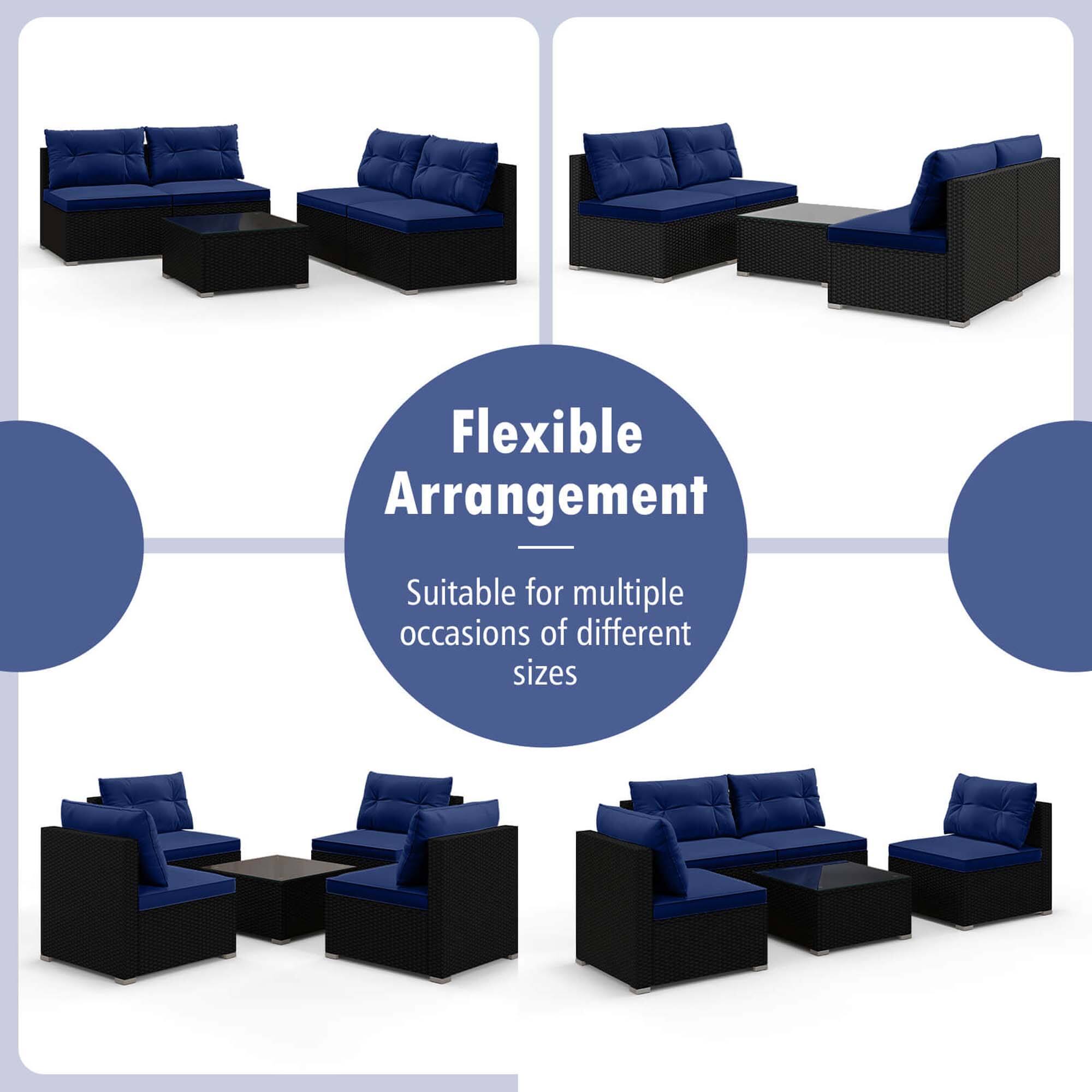 Flexible Arrangement
Suitable for multiple occasions of different sizes