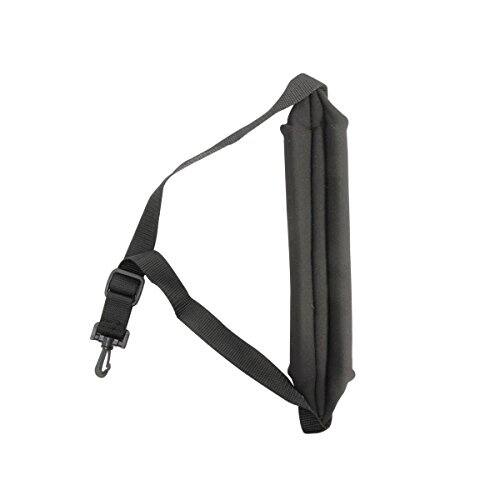 Alt View 5. On Stage Stands - On-Stage SPS5000 Deluxe Foam Padded Strap for Saxophone - Black.