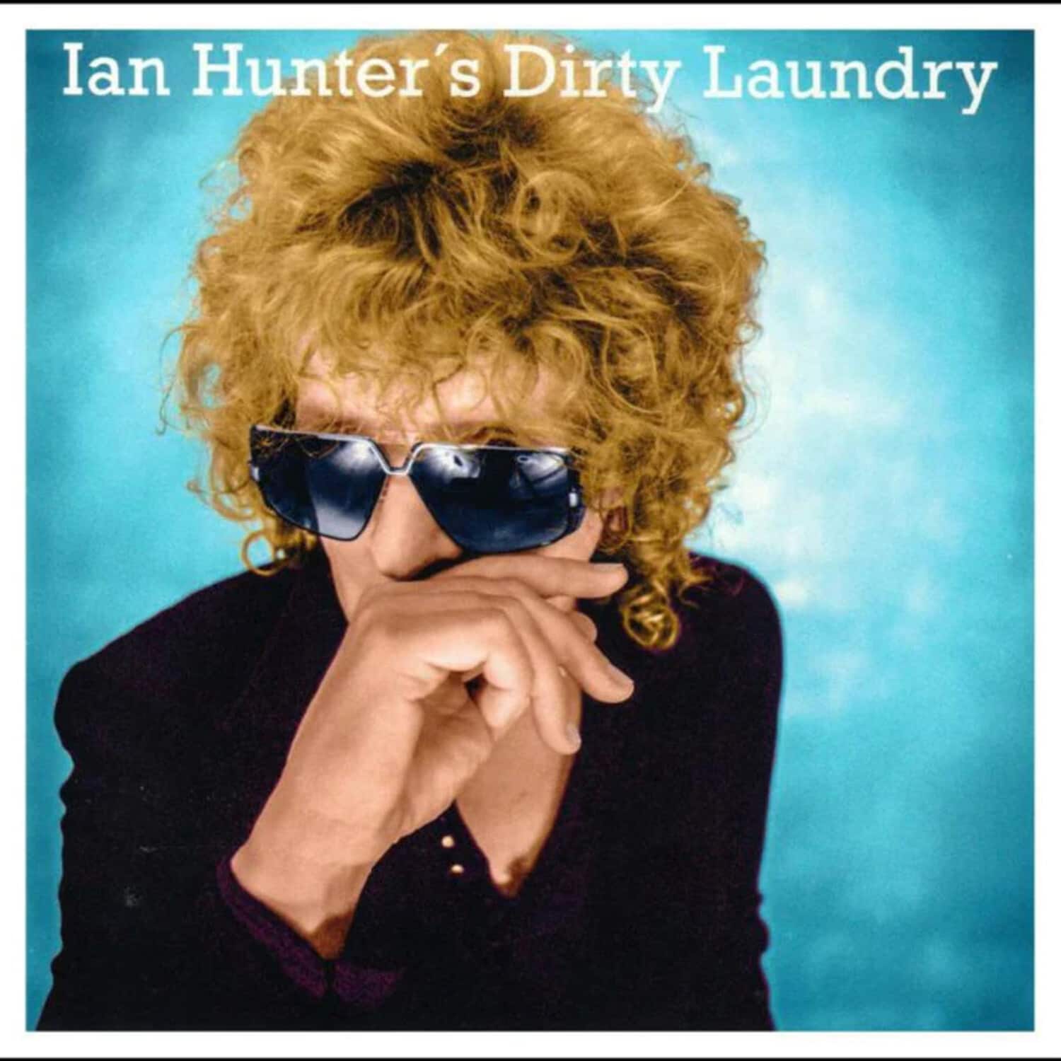 Ian Hunter - Dirty Laundry   - VINYL LP price history on PriceWatchPro