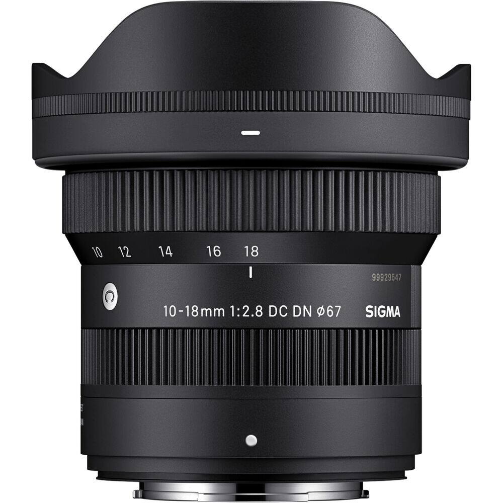 10-18mm 1:2.8 DC DN Ø67  
SIGMA  
99929547