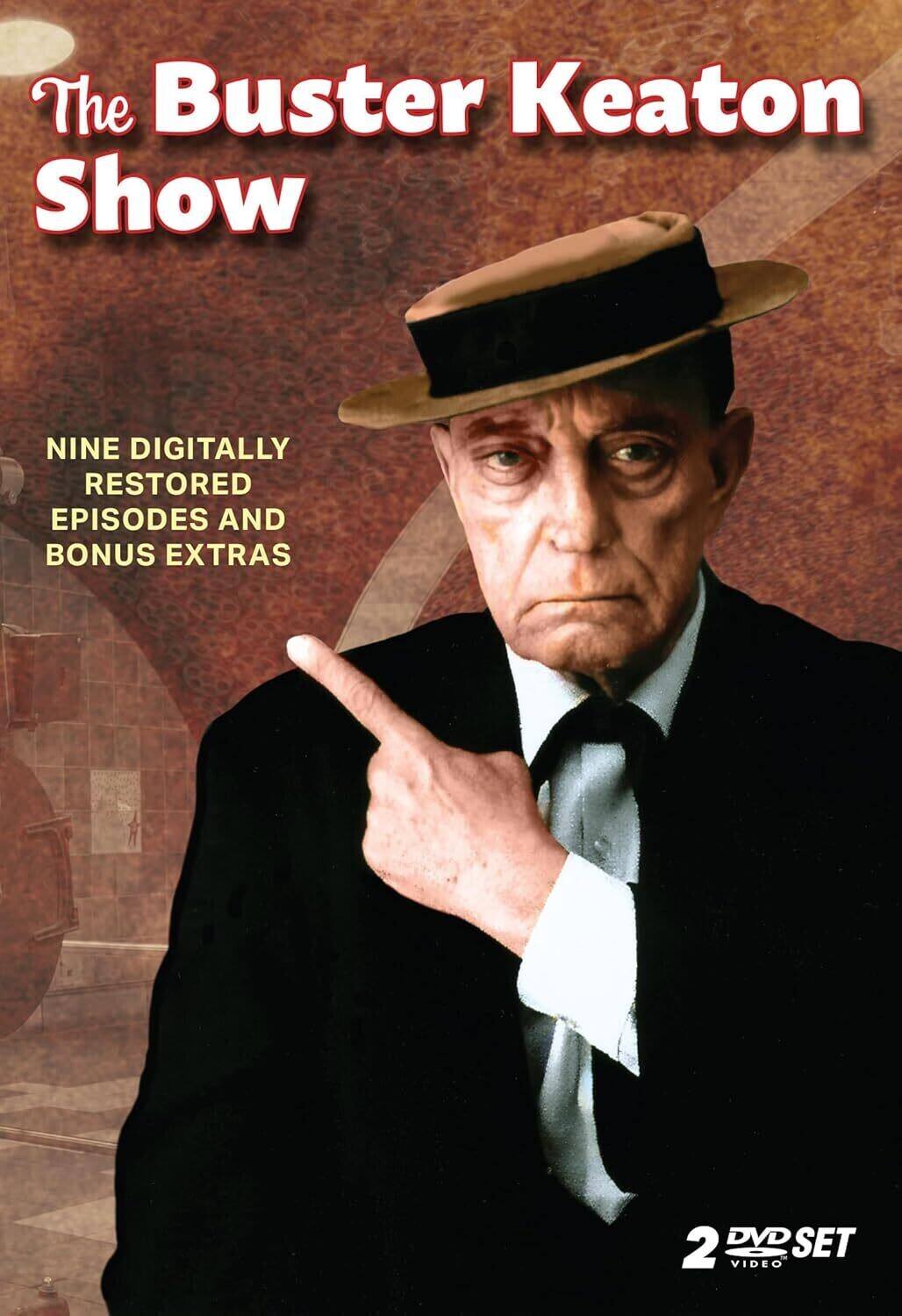 Front. The Buster Keaton Show   - DVD.