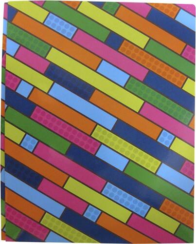 Front Standard. Studio C - Dazzle Me 2-Pocket Folder.