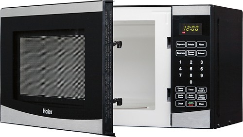 Hiland Commercial Microwave Black (0.7 Cu) — Midsouth Hotel Supply