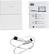 Alt View 12. WD - My Passport 1TB External USB 3.0 Portable Hard Drive - White.