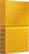 Angle. WD - My Passport 4TB External USB 3.0 Portable Hard Drive - Yellow.