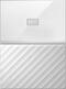 WD - My Passport 3TB External USB 3.0 Portable Hard Drive - White-Front_Standard