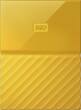 WD - My Passport 2TB External USB 3.0 Portable Hard Drive - Yellow - Larger Front