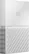 Angle. WD - My Passport 2TB External USB 3.0 Portable Hard Drive - White.