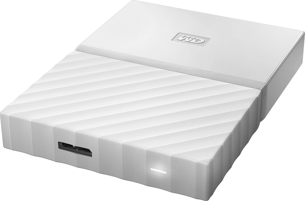 Best Buy: WD My Passport 2TB External USB 3.0 Portable Hard Drive