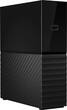 WD - My Book 8TB External USB 3.0 Hard Drive - Black - Angle
