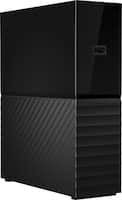WD - My Book 8TB External USB 3.0 Hard Drive - Black - Angle_Zoom