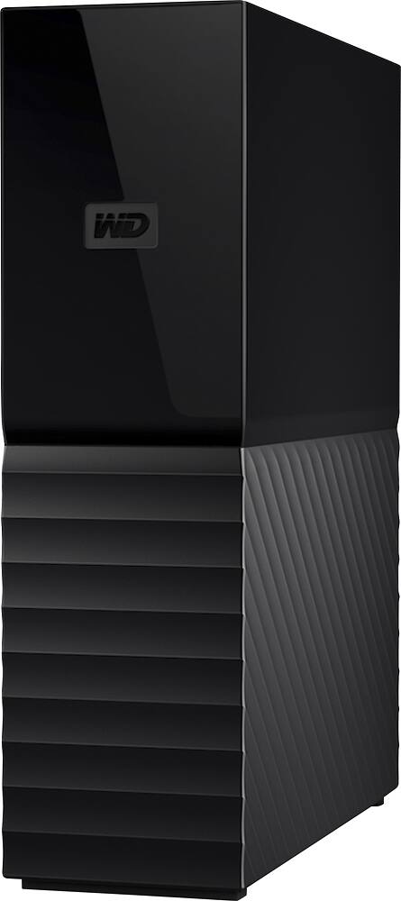 Alt View 13. WD - My Book 8TB External USB 3.0 Hard Drive - Black.
