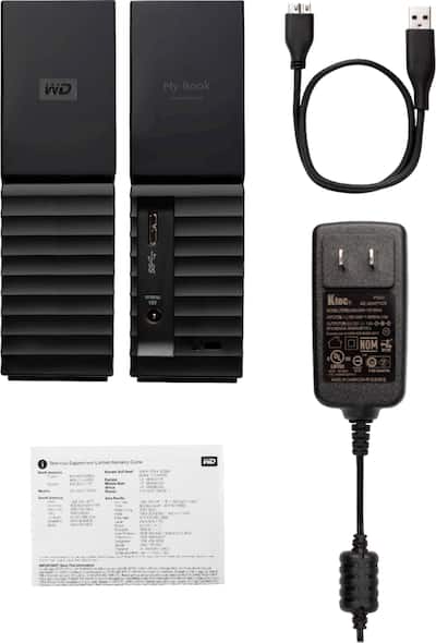 WD My Book 8TB External USB 3.0 Hard Drive Black WDBBGB0080HBK WD My Book 8TB External USB 3.0 Hard Drive Black WDBBGB0080HBK