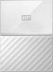 Front Zoom. WD - My Passport 4TB External USB 3.0 Portable Hard Drive - White.