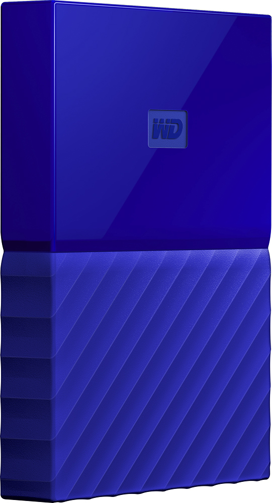 WD My Passport for Mac 2TB External USB 3.0 Portable Hard Drive Blue  WDBA2D0020BBL-WESN - Best Buy
