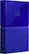 Angle. WD - My Passport 2TB External USB 3.0 Portable Hard Drive - Blue.