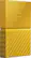 Angle. WD - My Passport 3TB External USB 3.0 Portable Hard Drive - Yellow.