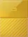 Front. WD - My Passport 3TB External USB 3.0 Portable Hard Drive - Yellow.
