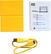 Alt View 15. WD - My Passport 3TB External USB 3.0 Portable Hard Drive - Yellow.
