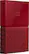 Angle. WD - My Passport 1TB External USB 3.0 Portable Hard Drive - Red.