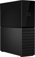 WD - My Book 3TB External USB 3.0 Hard Drive with Hardware Encryption - Black - Angle_Zoom