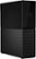 Angle Zoom. WD - My Book 3TB External USB 3.0 Hard Drive with Hardware Encryption - Black.
