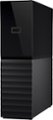 Alt View Zoom 13. WD - My Book 3TB External USB 3.0 Hard Drive with Hardware Encryption - Black.