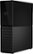 Left Zoom. WD - My Book 3TB External USB 3.0 Hard Drive with Hardware Encryption - Black.