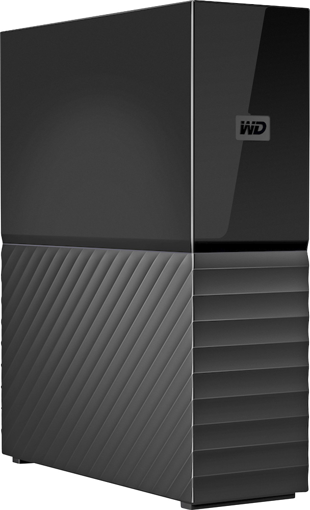 WD - My Book 4TB External USB 3.0 Hard Drive - Black