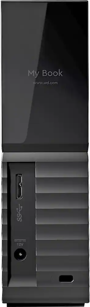 WD My Book 4TB External USB 3.0 Hard Drive Black WDBBGB0040HBK-NESN ...