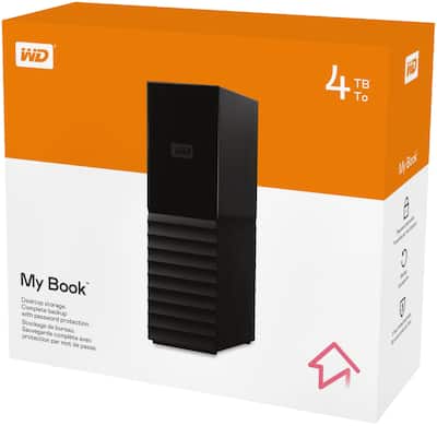 WD My Book 4TB External USB 3.0 Hard Drive Black WDBBGB0040HBK WD My Book 4TB External USB 3.0 Hard Drive Black WDBBGB0040HBK