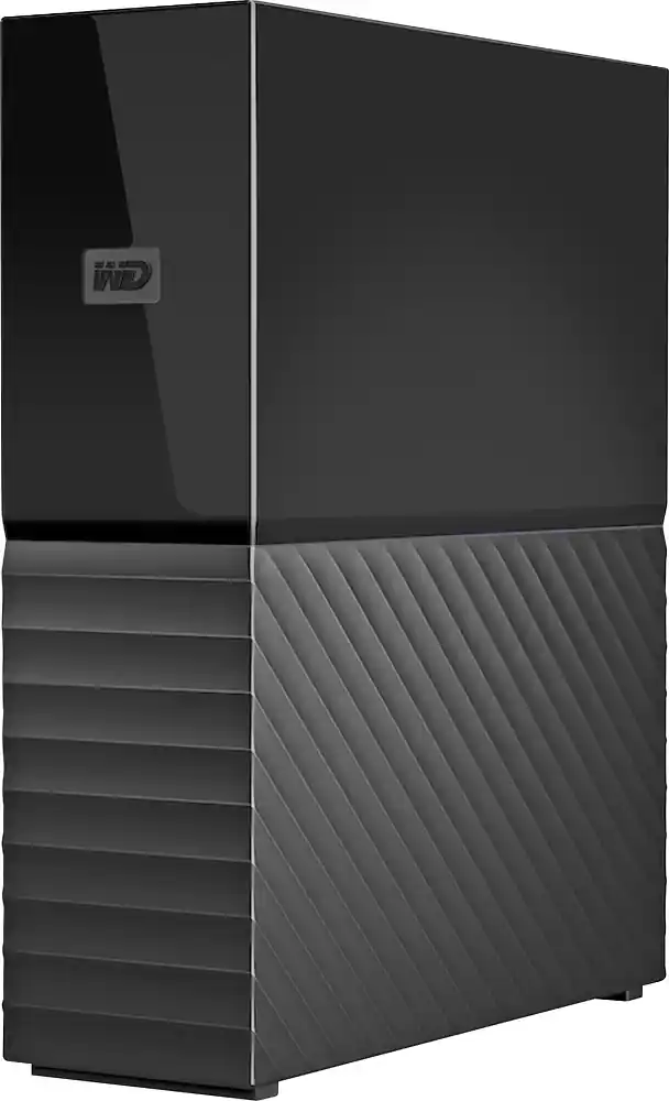 WD My Book 4TB External USB 3.0 Hard Drive Black WDBBGB0040HBK-NESN ...