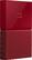 Angle. WD - My Passport 3TB External USB 3.0 Portable Hard Drive - Red.