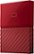 Left Zoom. WD - My Passport 3TB External USB 3.0 Portable Hard Drive - Red.