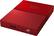 Alt View 1. WD - My Passport 4TB External USB 3.0 Portable Hard Drive - Red.