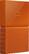 Angle. WD - My Passport 1TB External USB 3.0 Portable Hard Drive - Orange.