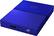 Alt View 1. WD - My Passport 3TB External USB 3.0 Portable Hard Drive - Blue.