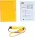Alt View 15. WD - My Passport 1TB External USB 3.0 Portable Hard Drive - Yellow.