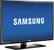 Angle. Samsung - 32" Class (31-1/2" Diag.) - LED - 720p - HDTV - Black.