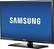 Left. Samsung - 32" Class (31-1/2" Diag.) - LED - 720p - HDTV - Black.